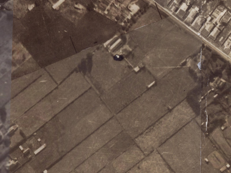 9 Upland Road from the air, 1925-1929