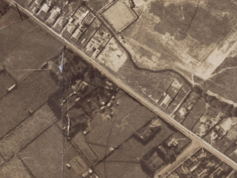 48 Hoon Hay Road from the air, 1925-1929