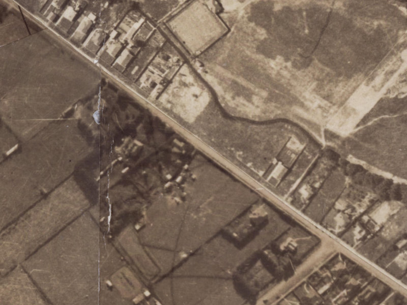 52 Hoon Hay Road from the air, 1925-1929