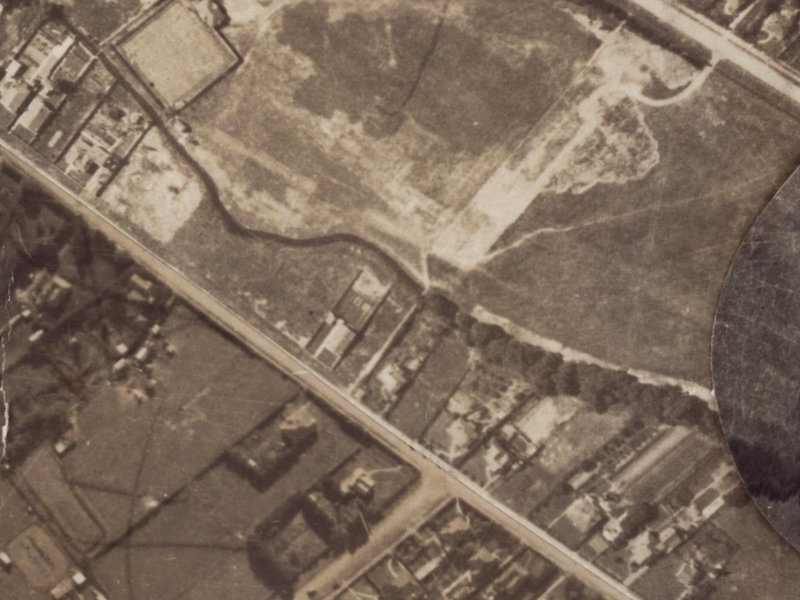 57 Hoon Hay Road from the air, 1925-1929