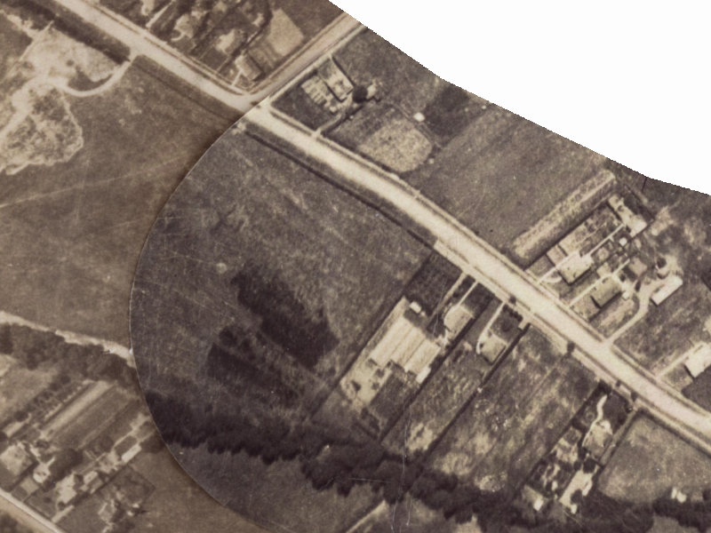 31 Domain Terrace from the air, 1925-1929