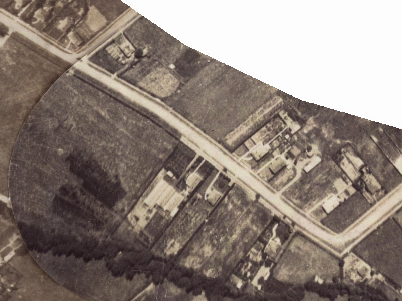 27 Domain Terrace from the air, 1925-1929