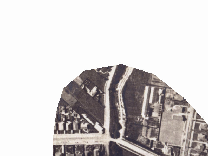 293 Eastern Terrace from the air, 1925-1929