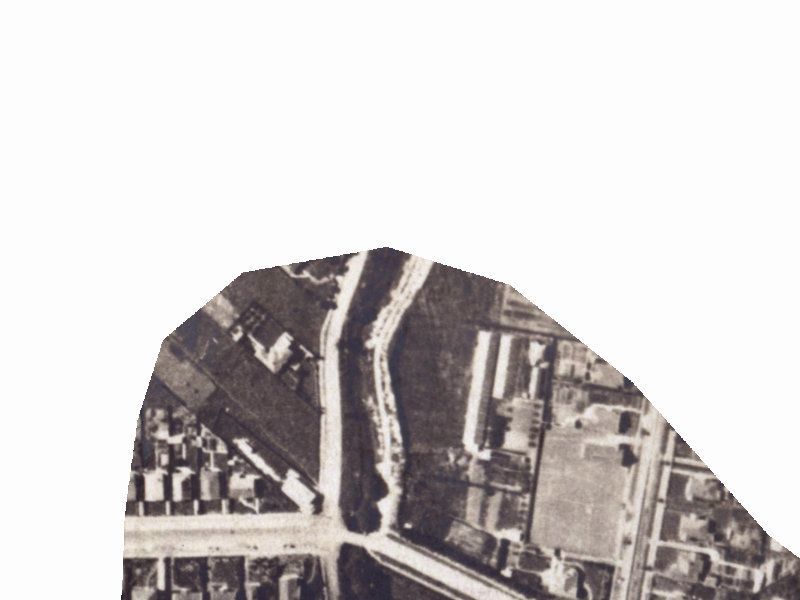 18A Riverlaw Terrace from the air, 1925-1929