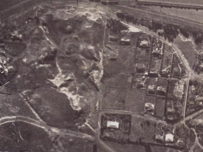 Rangatira Terrace from the air, 1925-1929