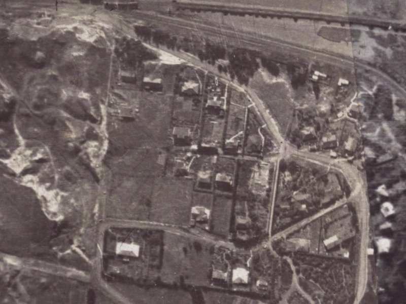 6 Tama Terrace from the air, 1925-1929