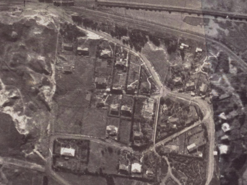 Tama Terrace from the air, 1925-1929