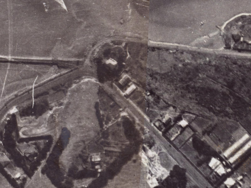 5 Main Road from the air, 1925-1929