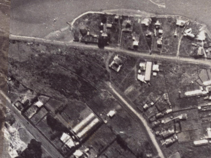 66 Celia Street from the air, 1925-1929