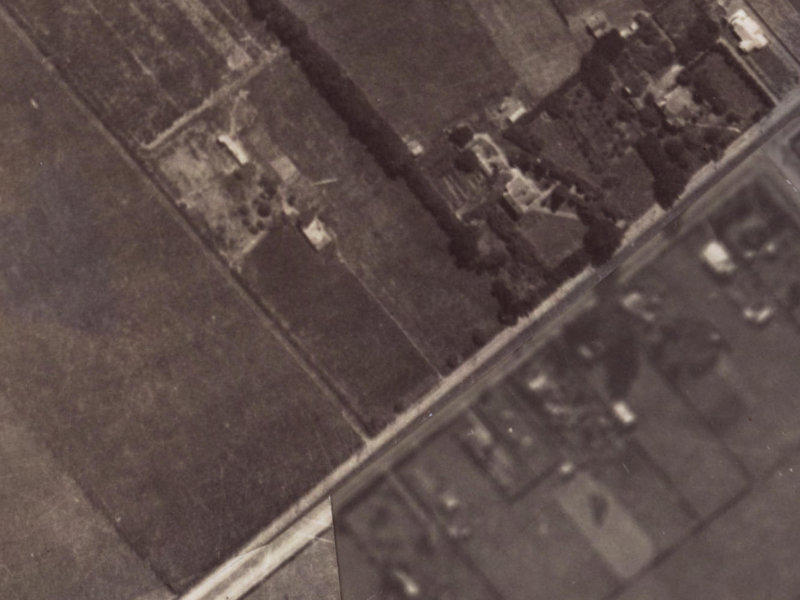2 Warren Crescent from the air, 1925-1929