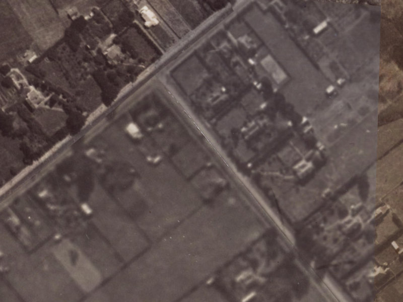10/12 Tankerville Road from the air, 1925-1929