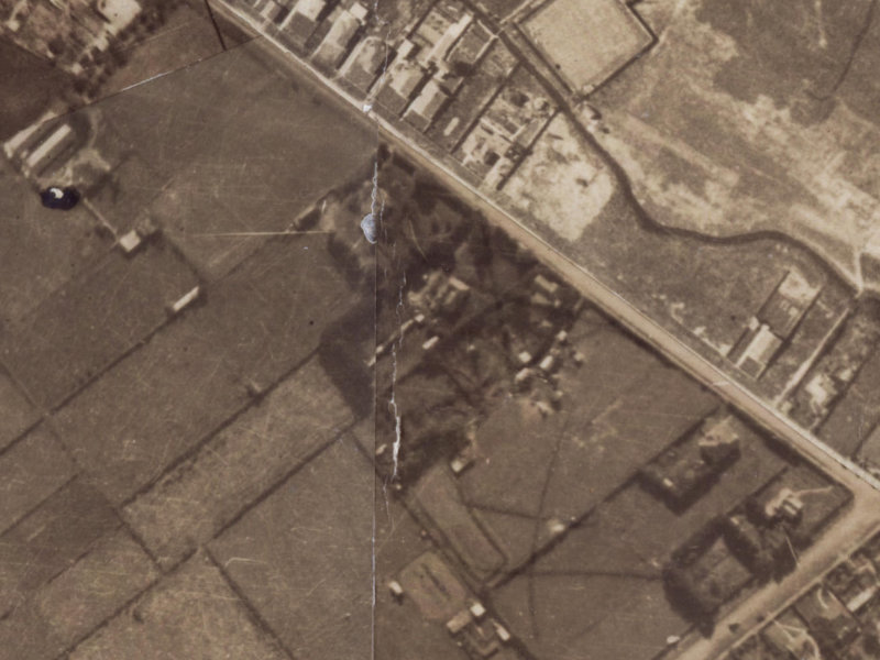 46 Hoon Hay Road from the air, 1925-1929