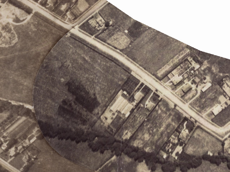 27B Domain Terrace from the air, 1925-1929