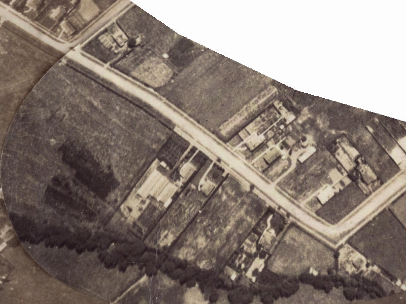 25 Domain Terrace from the air, 1925-1929