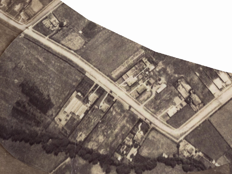 18 Domain Terrace from the air, 1925-1929
