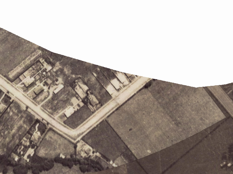 23 Cobham Street from the air, 1925-1929
