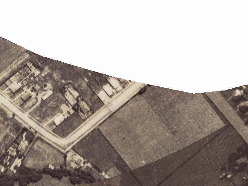 22 Cobham Street from the air, 1925-1929