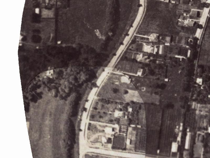 33B 33B from the air, 1925-1929