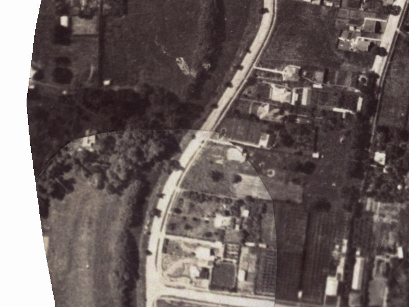 31 Aynsley Terrace from the air, 1925-1929