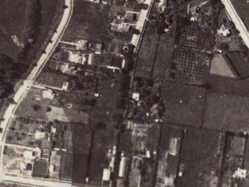 18 Earl Street from the air, 1925-1929