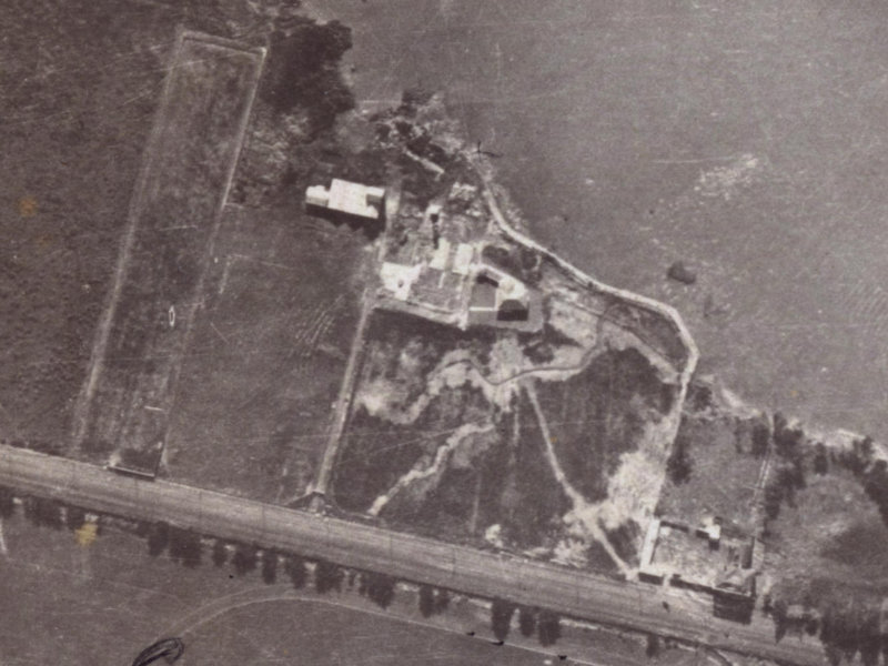 9 Humphreys Drive from the air, 1925-1929