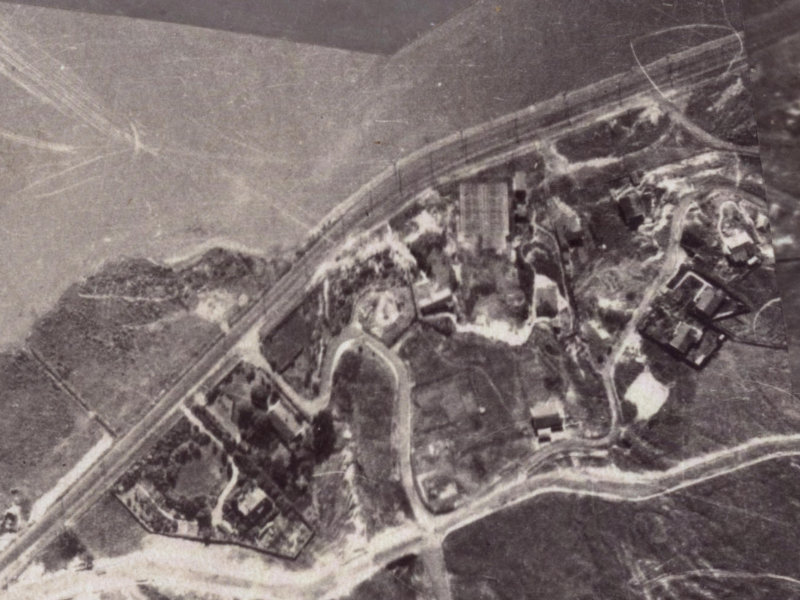 Main Road from the air, 1925-1929