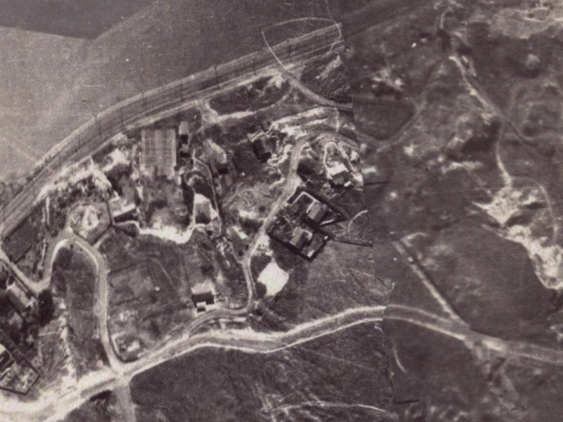 22 The Brae from the air, 1925-1929