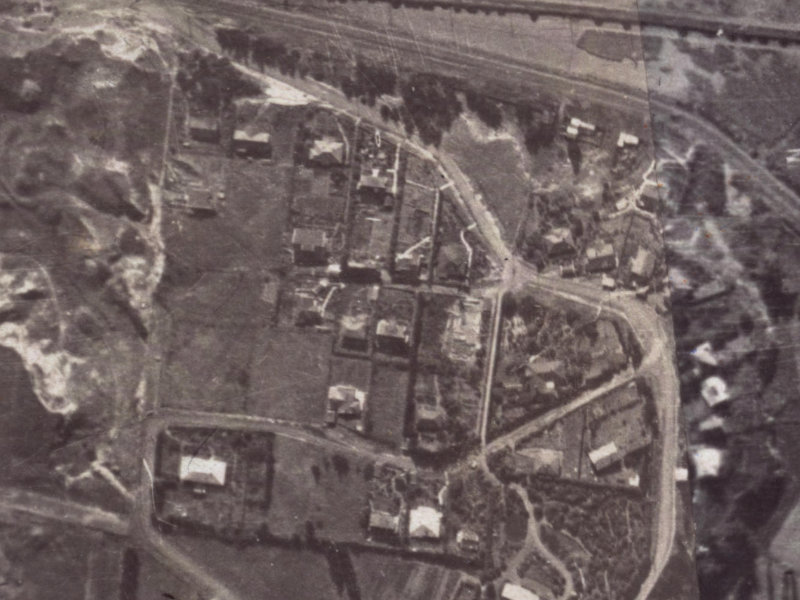 7 Tama Terrace from the air, 1925-1929