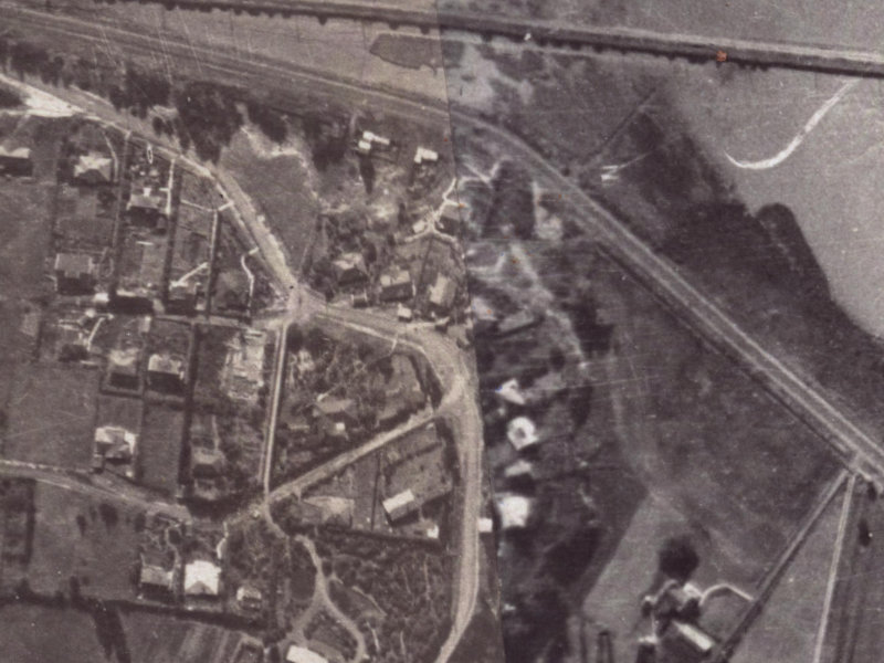 23 Mount Pleasant Road from the air, 1925-1929