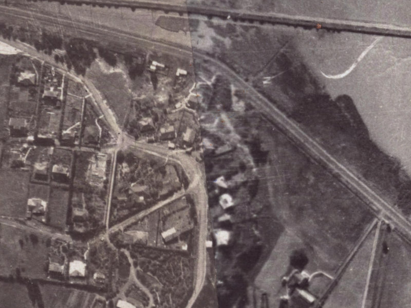 27 Mount Pleasant Road from the air, 1925-1929