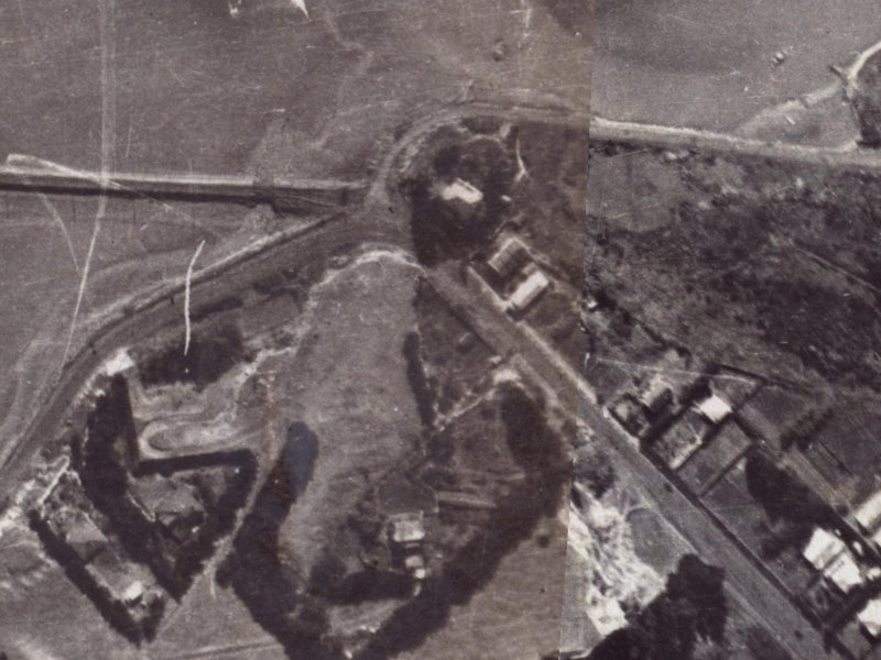 108A Main Road from the air, 1925-1929