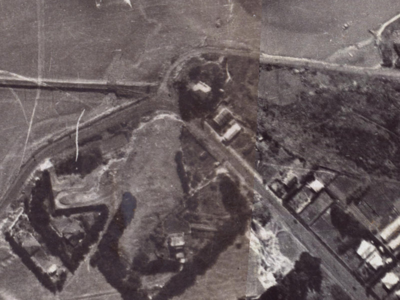 108 Main Road from the air, 1925-1929