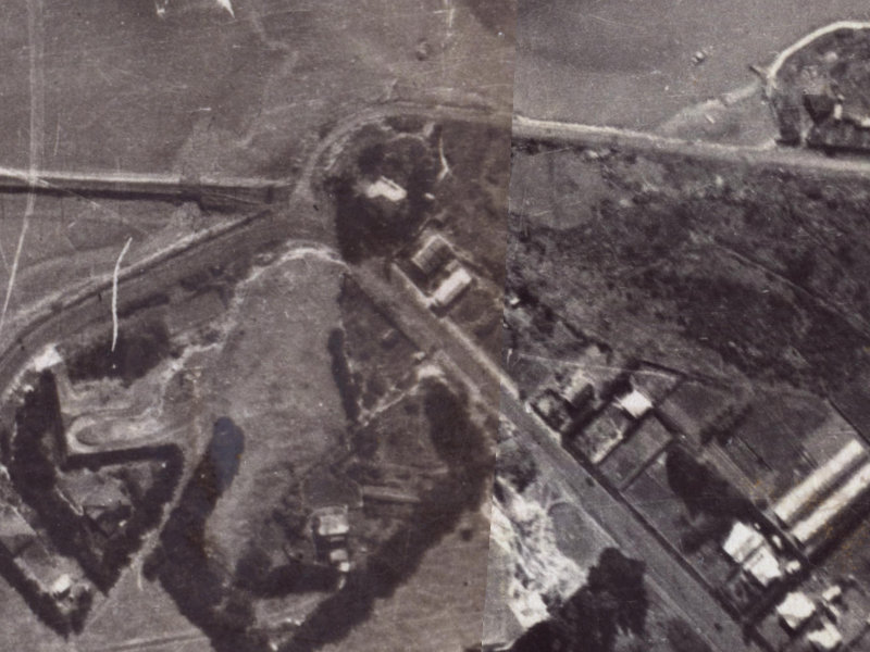 7 Main Road from the air, 1925-1929