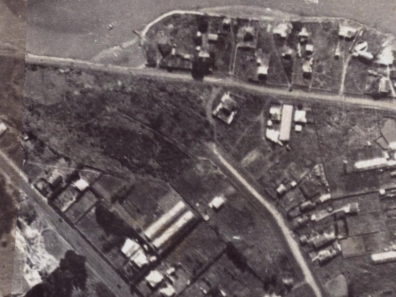 55 Celia Street from the air, 1925-1929
