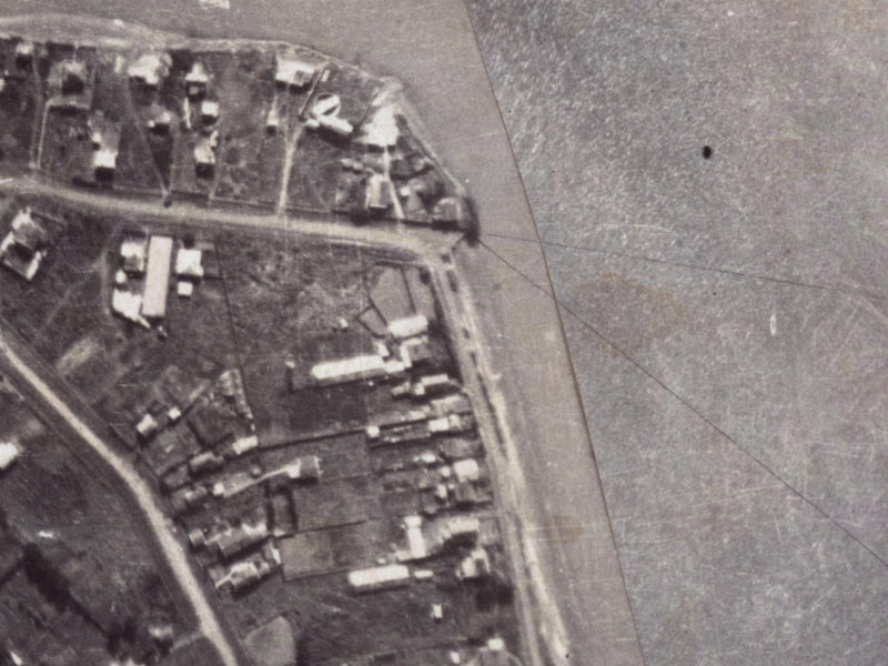79 Beachville Road from the air, 1925-1929