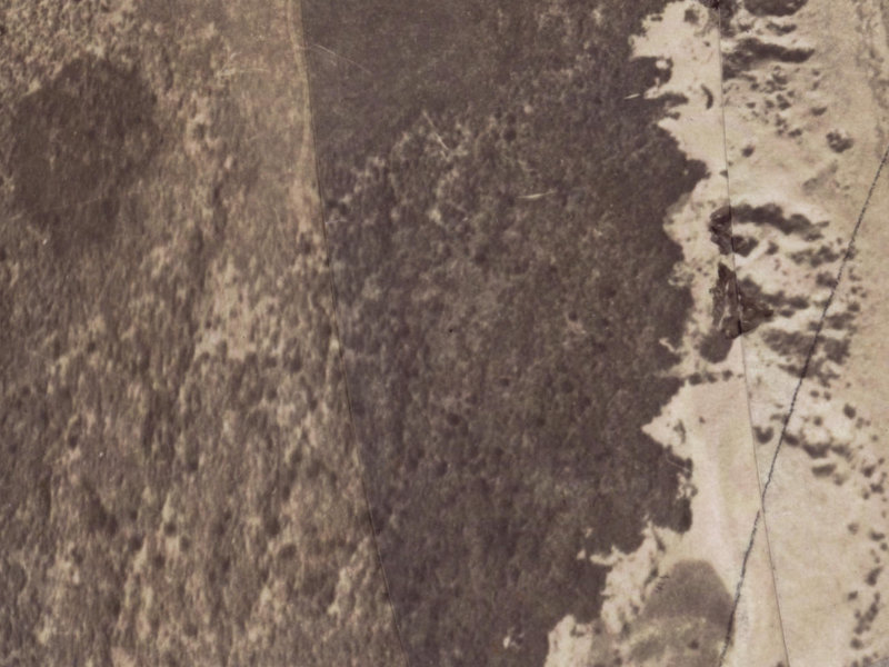 216 Rocking Horse Road from the air, 1925-1929