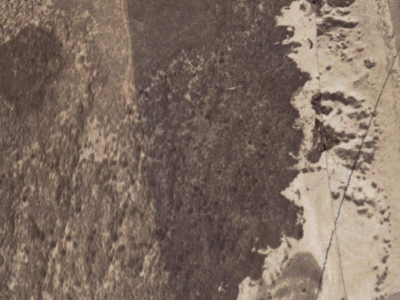 215-217 Rocking Horse Road from the air, 1925-1929