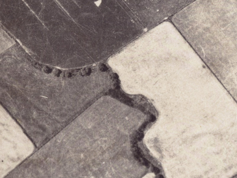 11 Constance Place from the air, 1925-1929