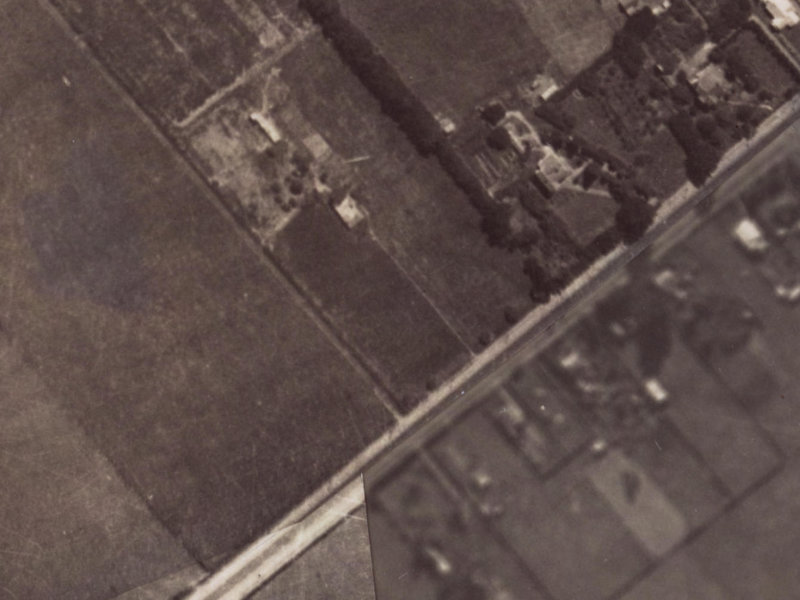 1 Warren Crescent from the air, 1925-1929