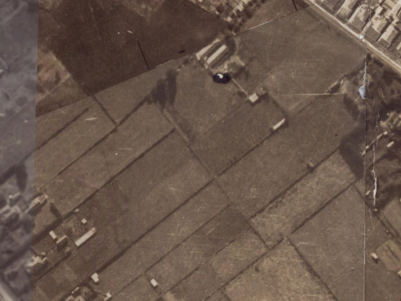 11 Upland Road from the air, 1925-1929