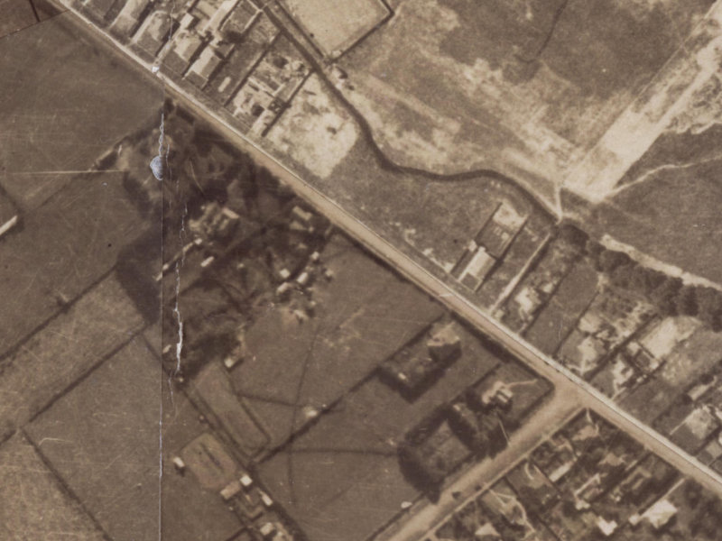 54 Hoon Hay Road from the air, 1925-1929