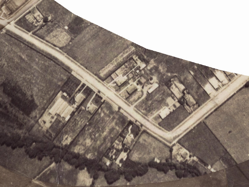 16 Domain Terrace from the air, 1925-1929