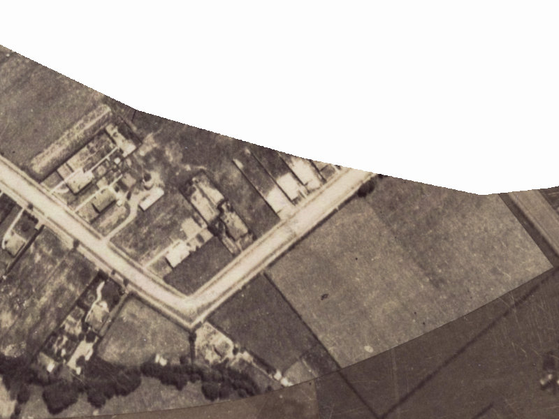 19 Cobham Street from the air, 1925-1929