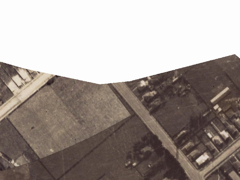 221A Lyttelton Street from the air, 1925-1929