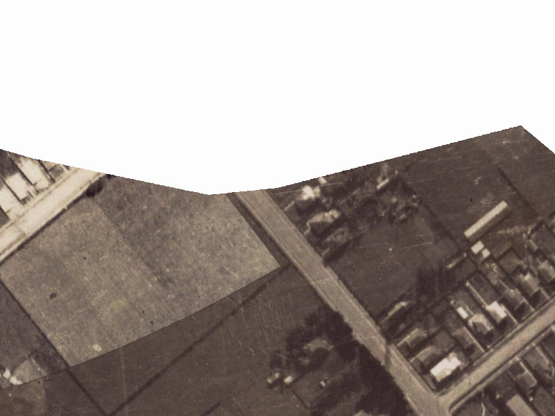 222 Lyttelton Street from the air, 1925-1929