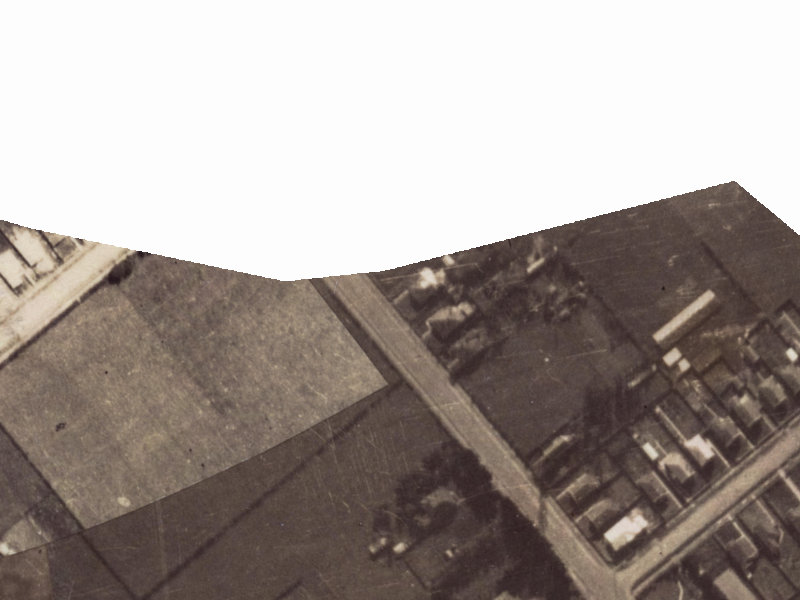218 Lyttelton Street from the air, 1925-1929