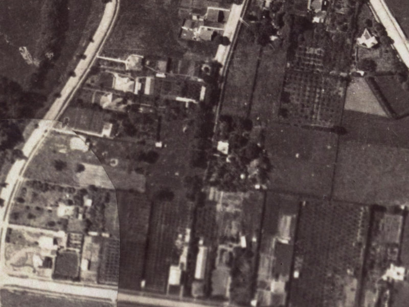 29 Earl Street from the air, 1925-1929