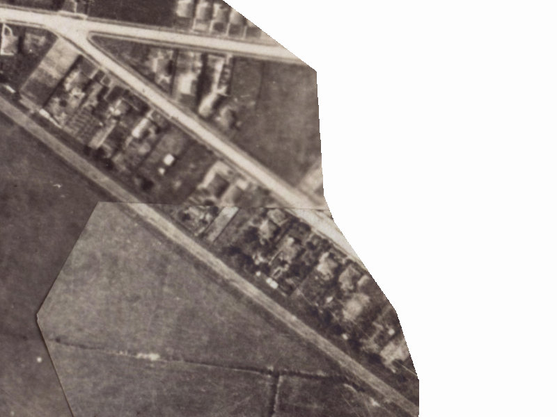 30 Maunsell Street from the air, 1925-1929