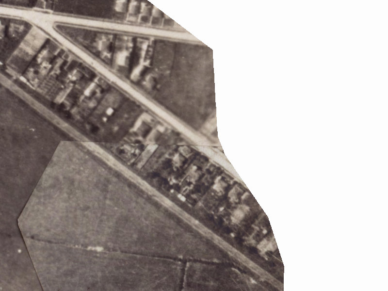 30-34 Maunsell Street from the air, 1925-1929