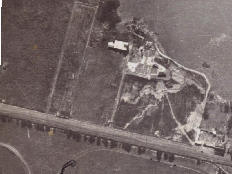 9b Humphreys Drive from the air, 1925-1929